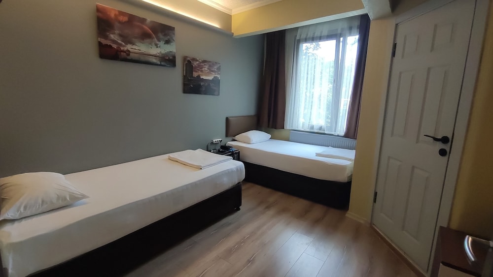 Deluxe Twin Room, Multiple Beds, Park View photo 1