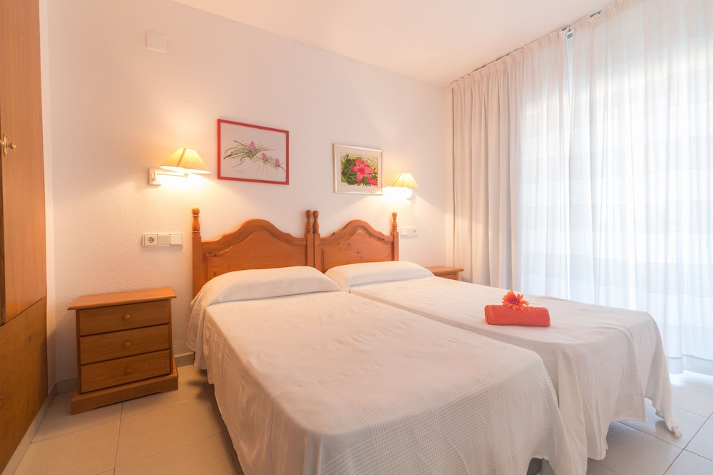 Apartamento de 1 habitación con terraza y vista a la ciudad
