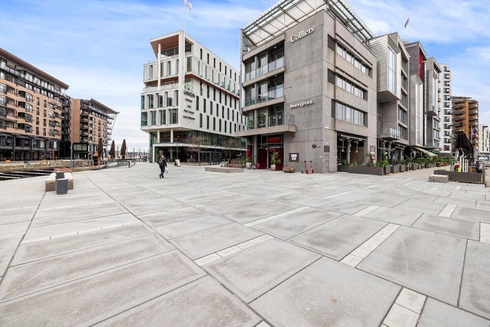 Apartament nadmorski z centralną lokalizacją w centrum Oslo, Zdjęcie 9
