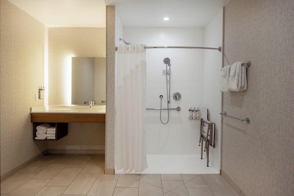Suite, 1 King Bed, Accessible (Mobil Roll Shower) - Photo 4