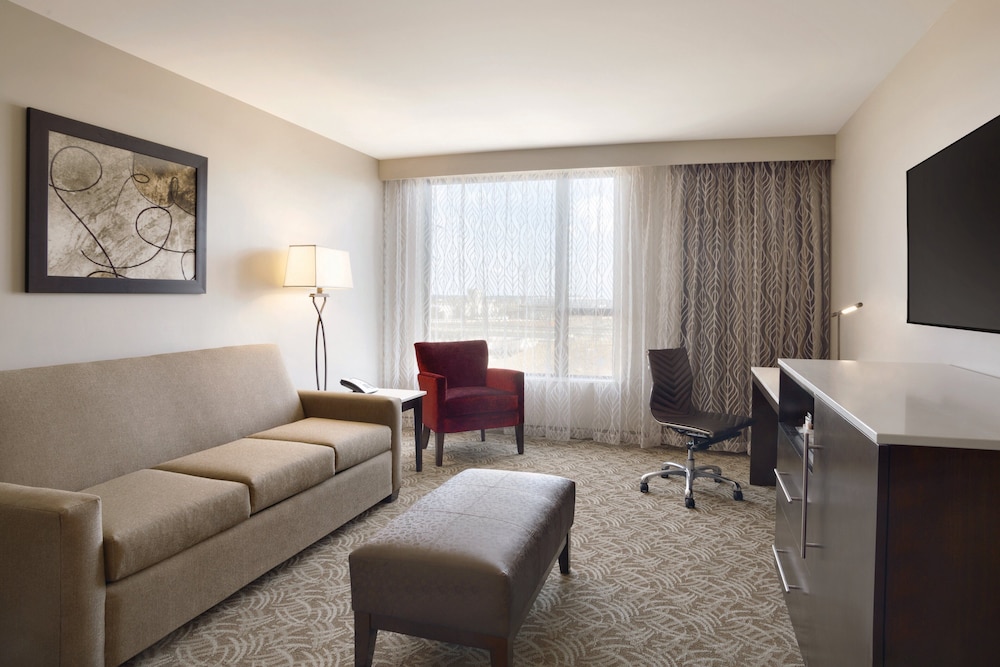Suite, 1 King Bed with Sofa bed photo 1