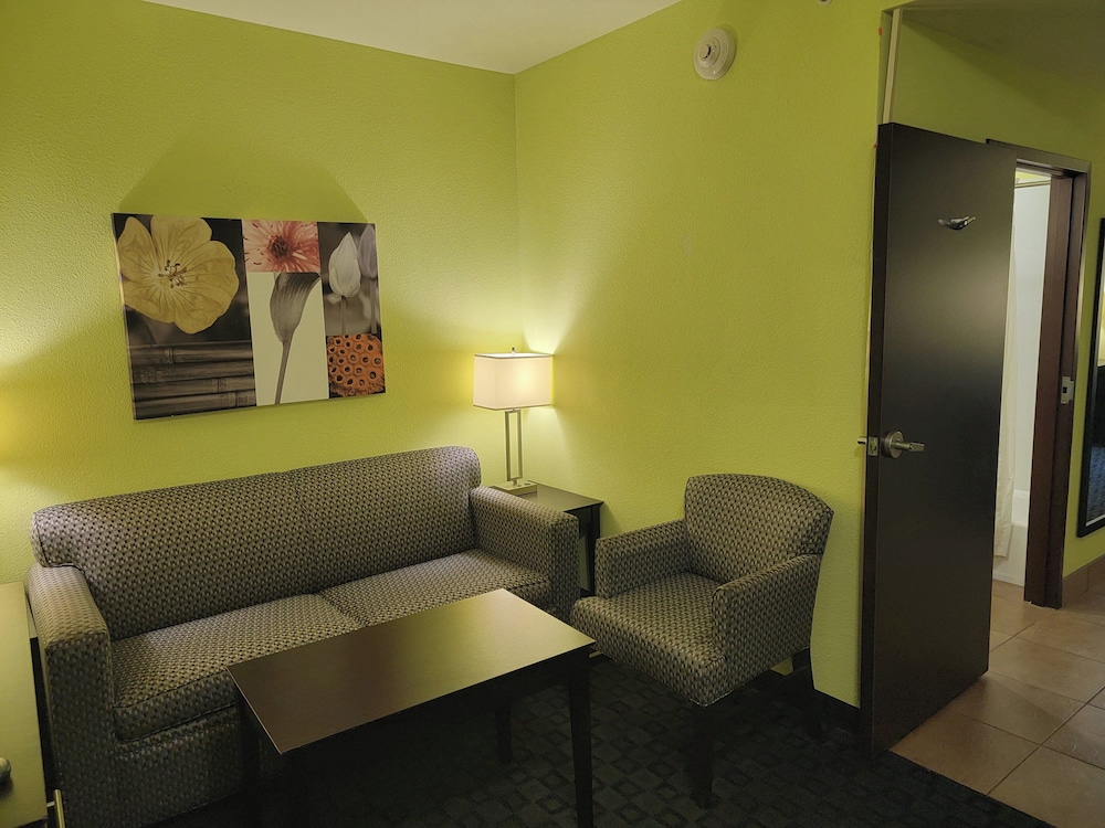 Suite, 1 King Bed (Living Area) - Photo 6