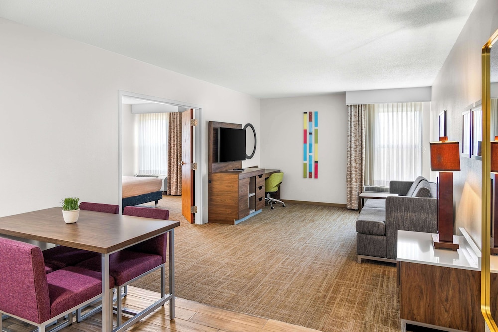 Suite, 1 King Bed, Accessible, Bathtub (Mobility & Hearing) - Photo 1
