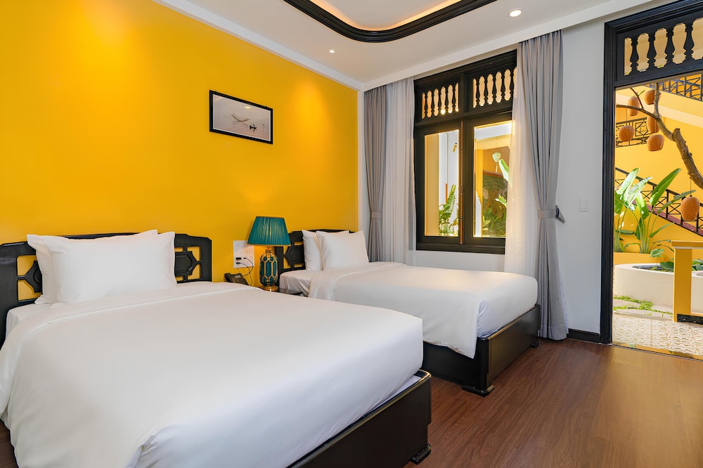 Deluxe Twin Room, 2 Twin Beds, Garden View - Photo 13