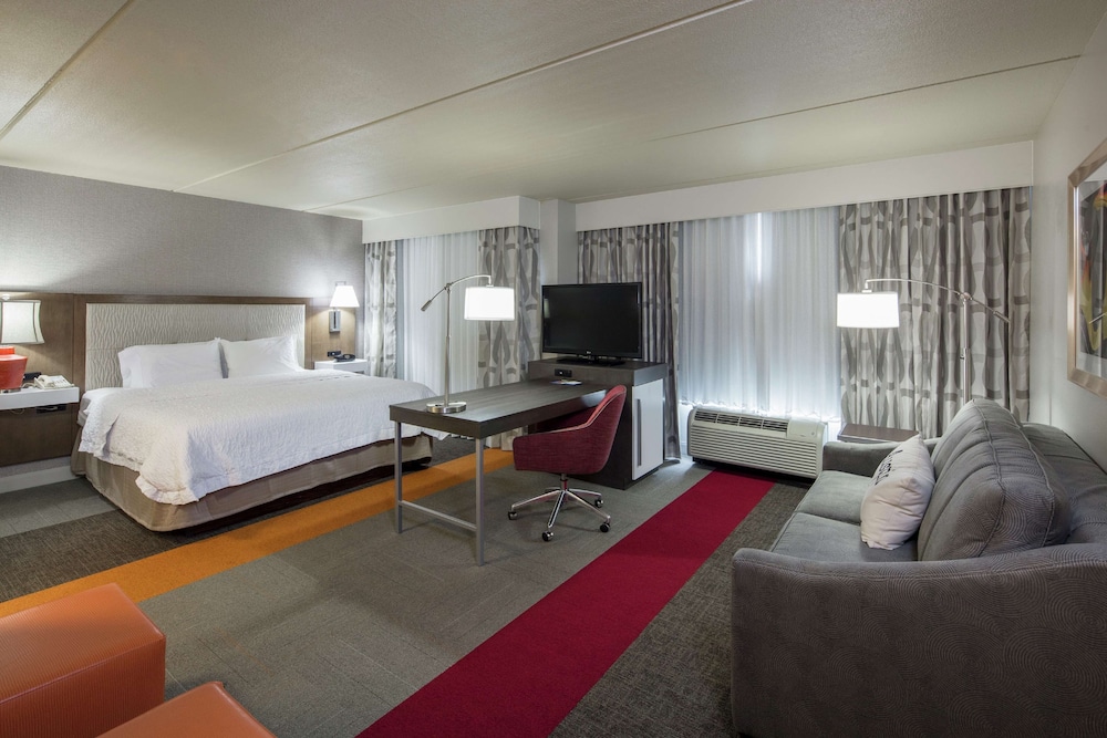 Studio, 1 King Bed, Accessible (Roll-In Shower) at Hampton Inn & Suites Austin Cedar Park-Lakeline in Austin
