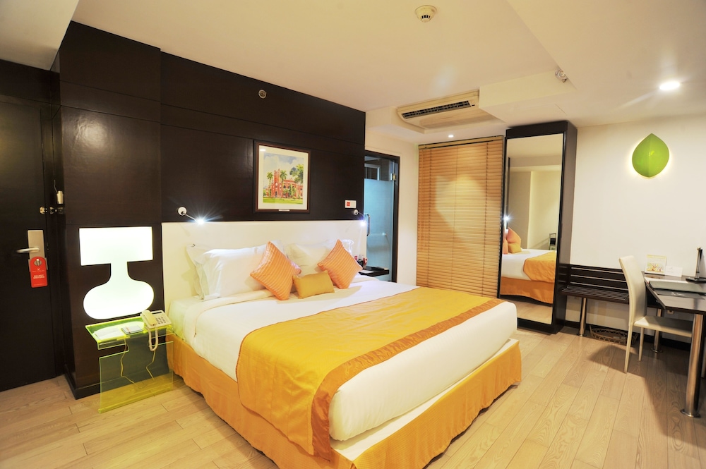Premium Single Room, 1 King Bed, City View photo 3
