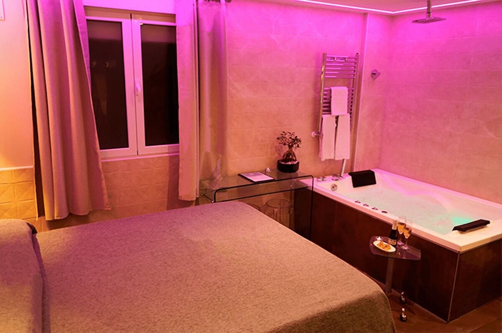 Habitación, Baño de burbujas