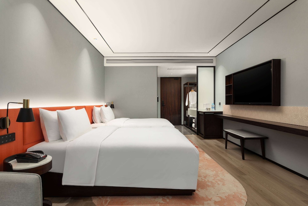 Room, 2 Twin Beds, Non Smoking (Tengwang Pavilion View)