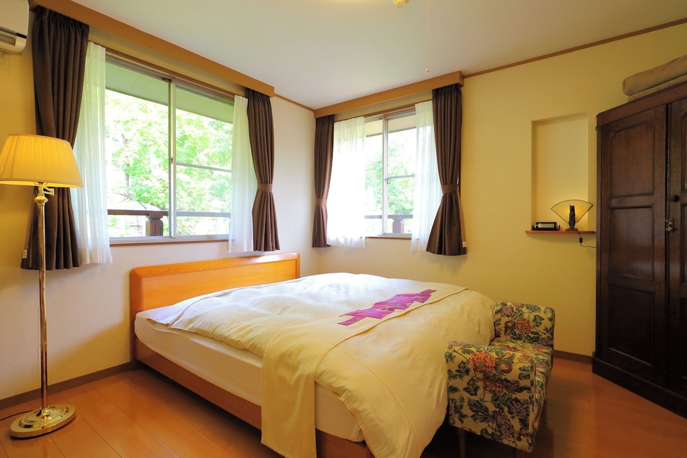 [C room]2F, Western Style Double Room with Private Open-air Bath, Non Smoking photo 2