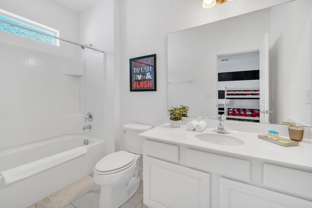 Stunning Bright Family Home Sleeps 25 Bl102, Foto 9