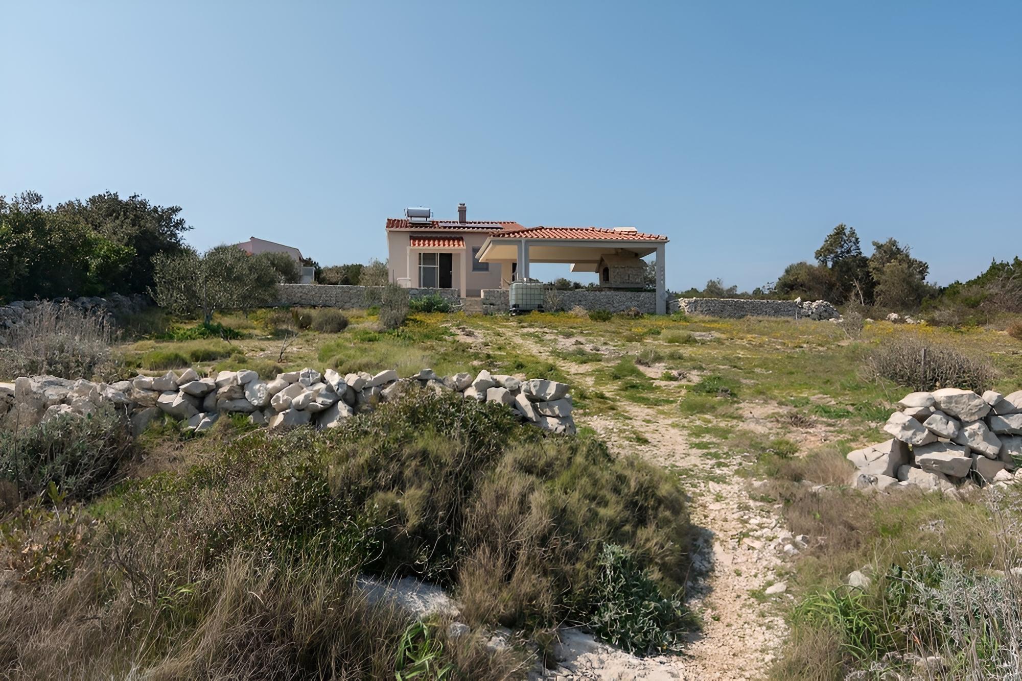 House (Slobodna - 20 from beach - H(4))
