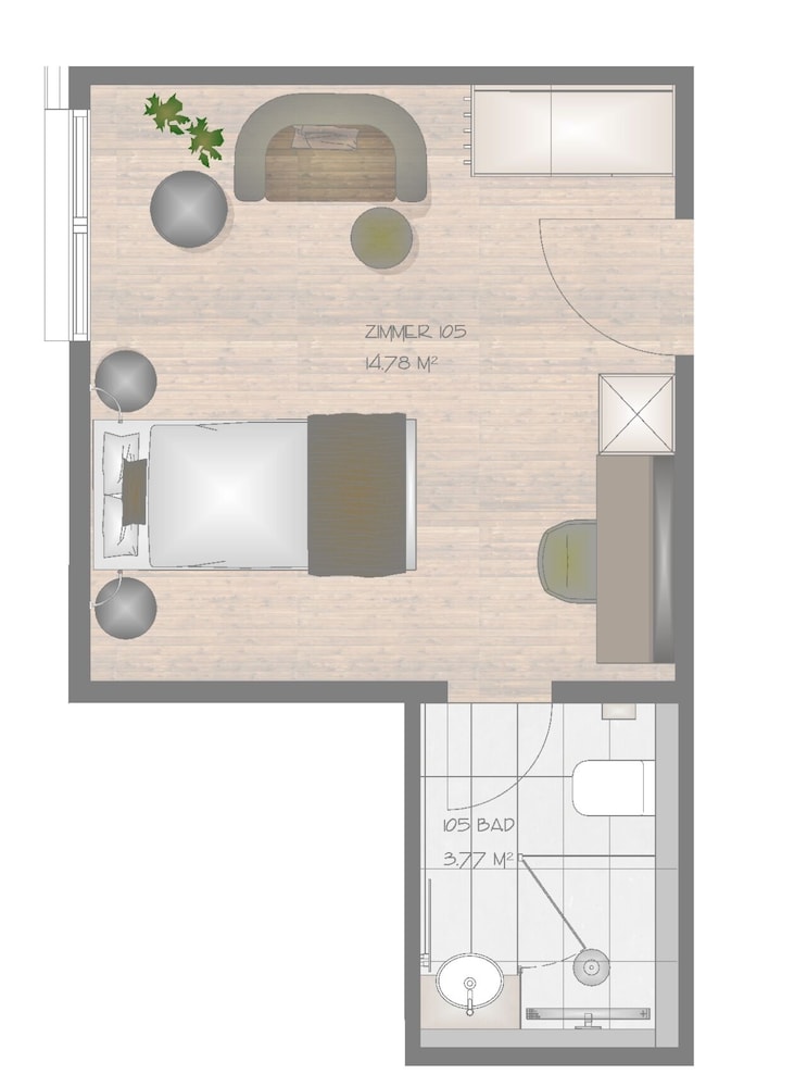 Classic Single Room, Balcony photo 3