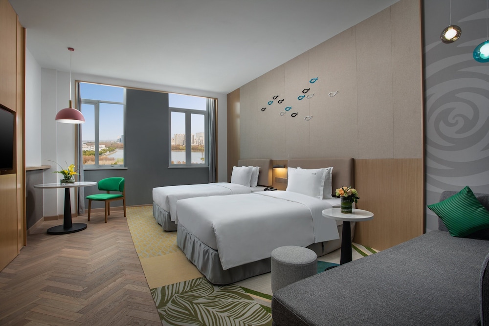 Premium Room, 2 Twin Beds, Garden View