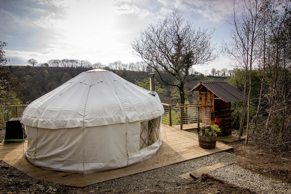 Tent, Ensuite (Derwent Yurt) photo 1