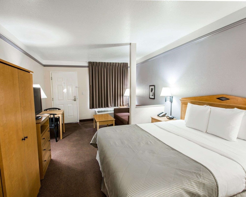 Suite, 1 King Bed with Sofa bed, Non Smoking photo 3