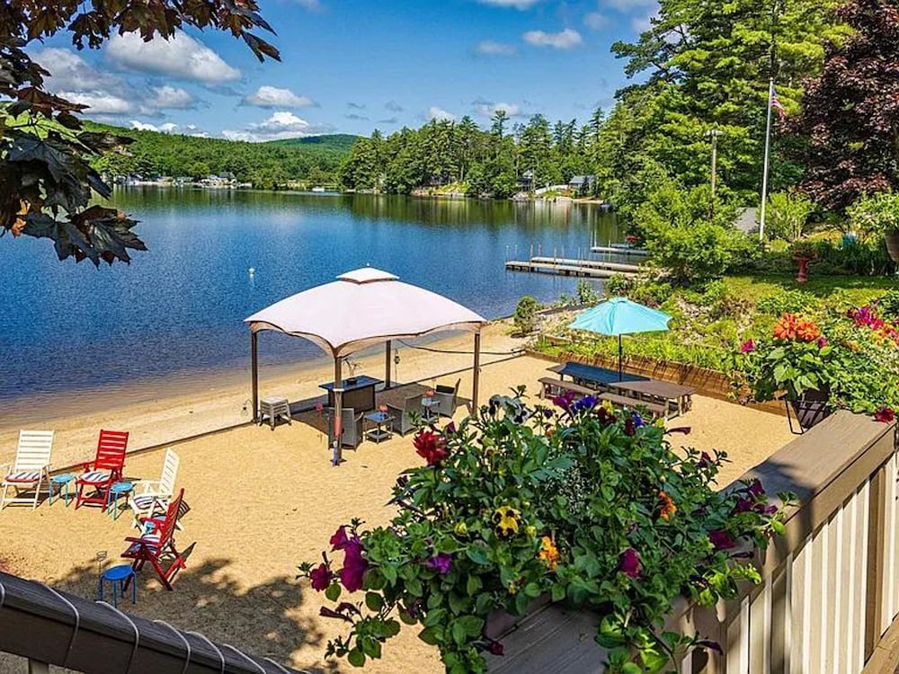 Lakehouse w Privat Strand Bar Lg Dæk Dock, Billede 34