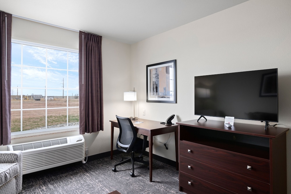 Suite, 1 King Bed with Sofa bed, Non Smoking (Extended Stay) - Photo 9