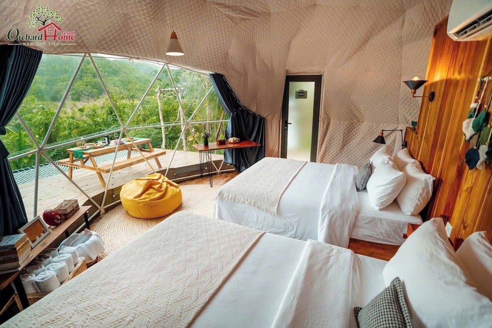 Deluxe Tent, Patio, River View photo 3