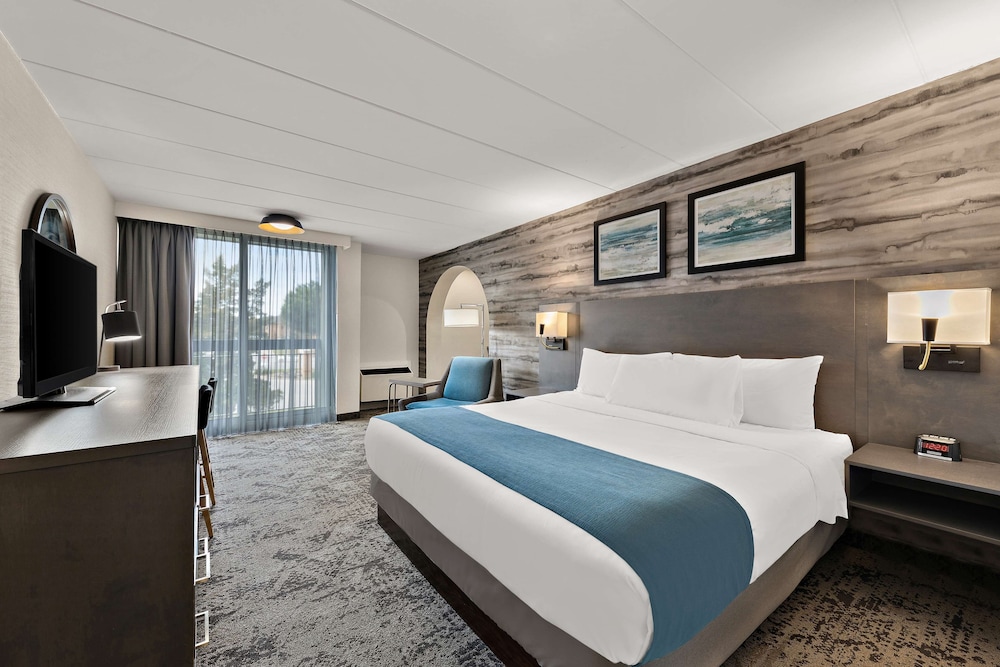 Standard Room, 1 King Bed, Non Smoking, Balcony (Walk-in Shower) - Photo 3