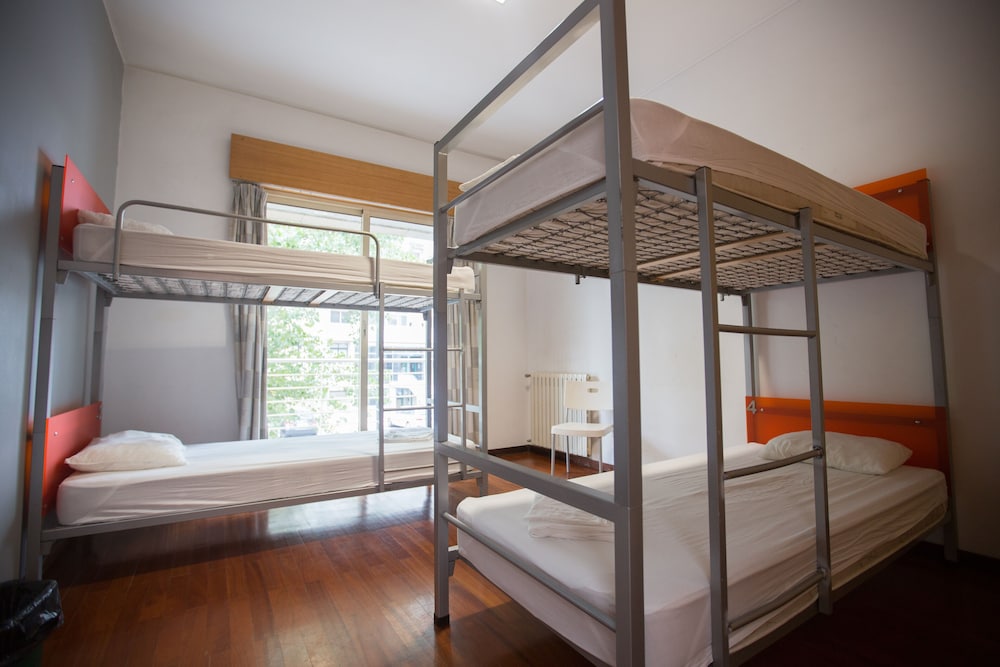 Economy Quadruple Room, Non Smoking, Shared Bathroom