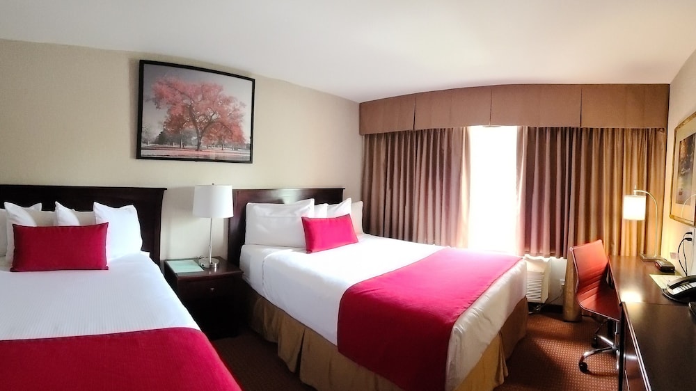 Standard Room, 2 Double Beds, Non Smoking, Refrigerator - Photo 5