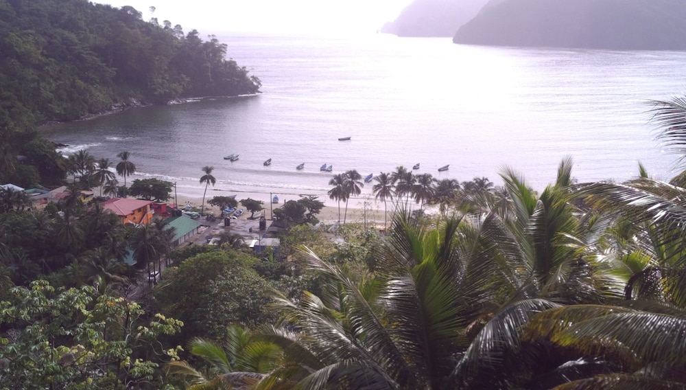 Basic Quadruple Room, Multiple Beds, Sea View photo 2