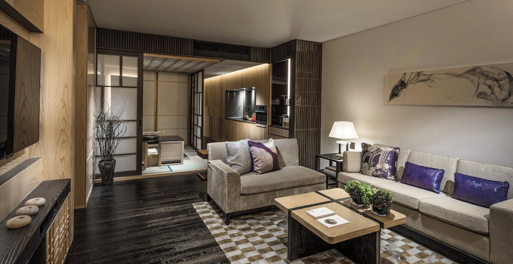 Room, 2 Double Beds (Tatami Dining Residence)