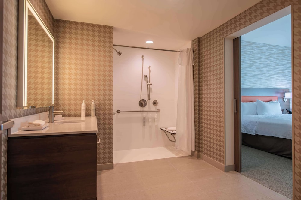 Suite, 1 King Bed, Accessible (Mobility, Roll-in Shower) - Photo 5