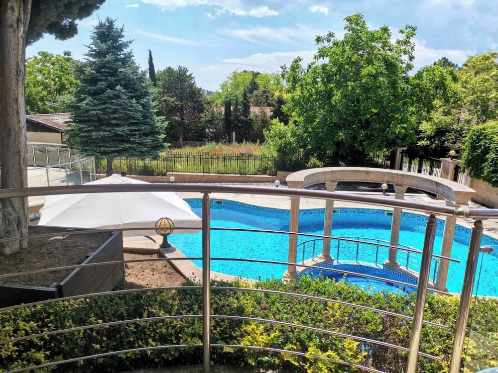 Comfort Studio, Balcony, Pool View photo 3