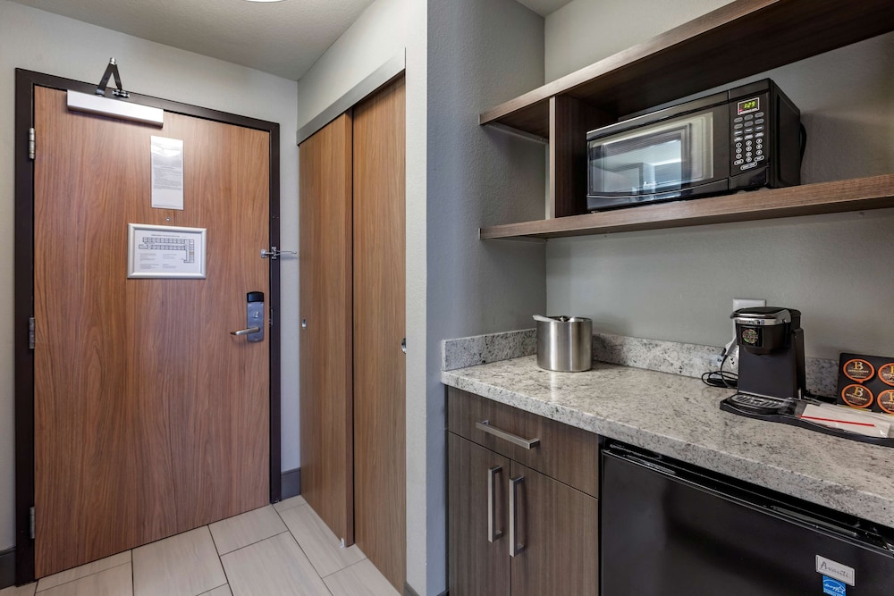 Suite, 1 King Bed, Non Smoking, Kitchen - Photo 4