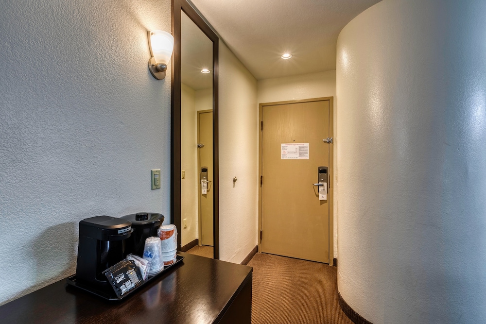 Standard Room, 1 Queen Bed, Accessible, Refrigerator & Microwave - Photo 7
