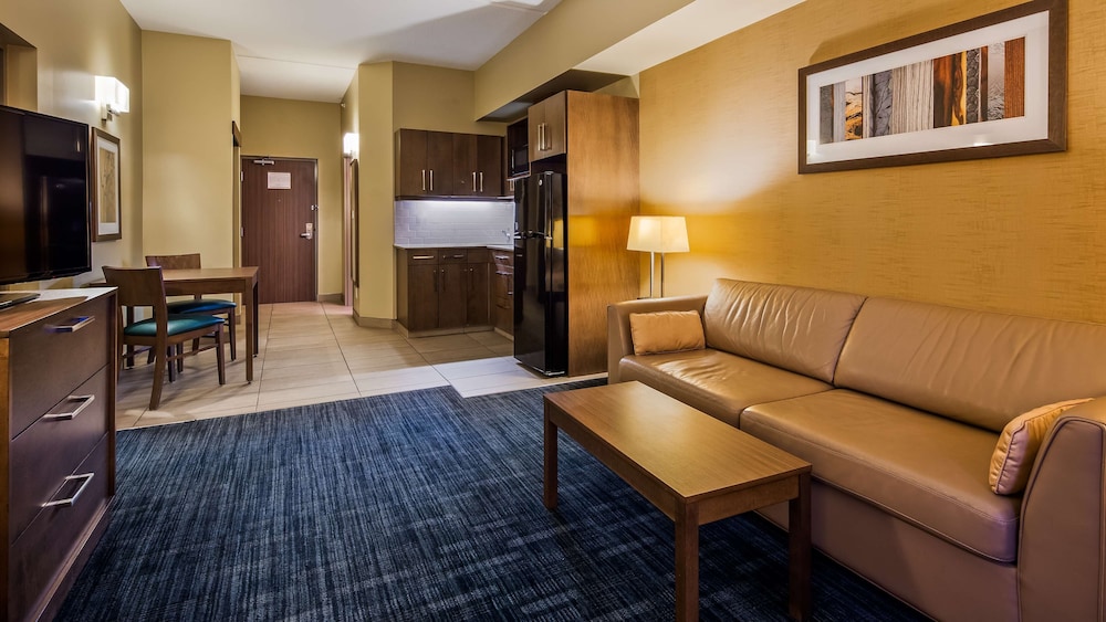 Suite, 1 King Bed, Non Smoking, Kitchenette (with Sofabed)