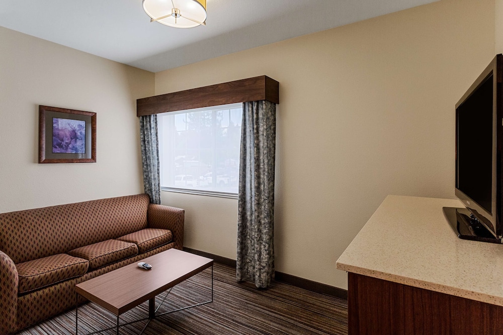 Suite, 2 Queen Beds, Non Smoking, Refrigerator & Microwave (Larger Room;with Sofabed) photo 3