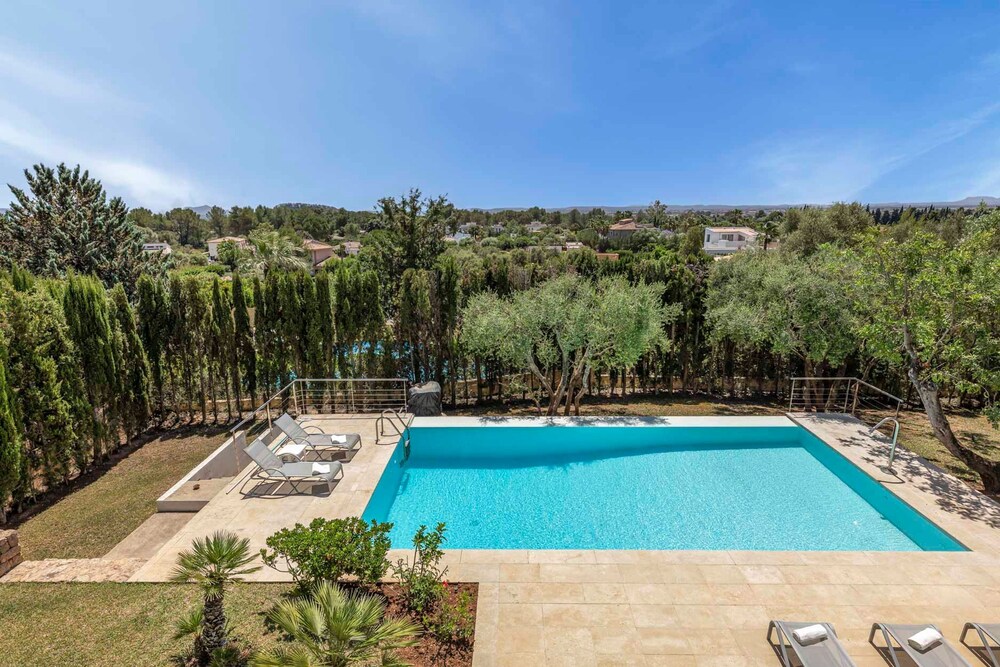 Villa Bella Vista in Sa Pobla, Billede 37