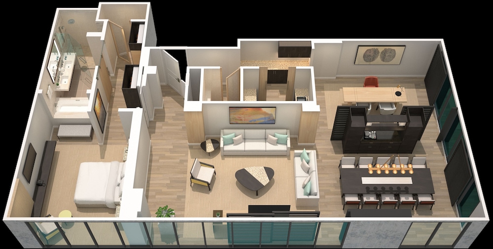 Executive Suite, 1 King Bed thumbnail 5