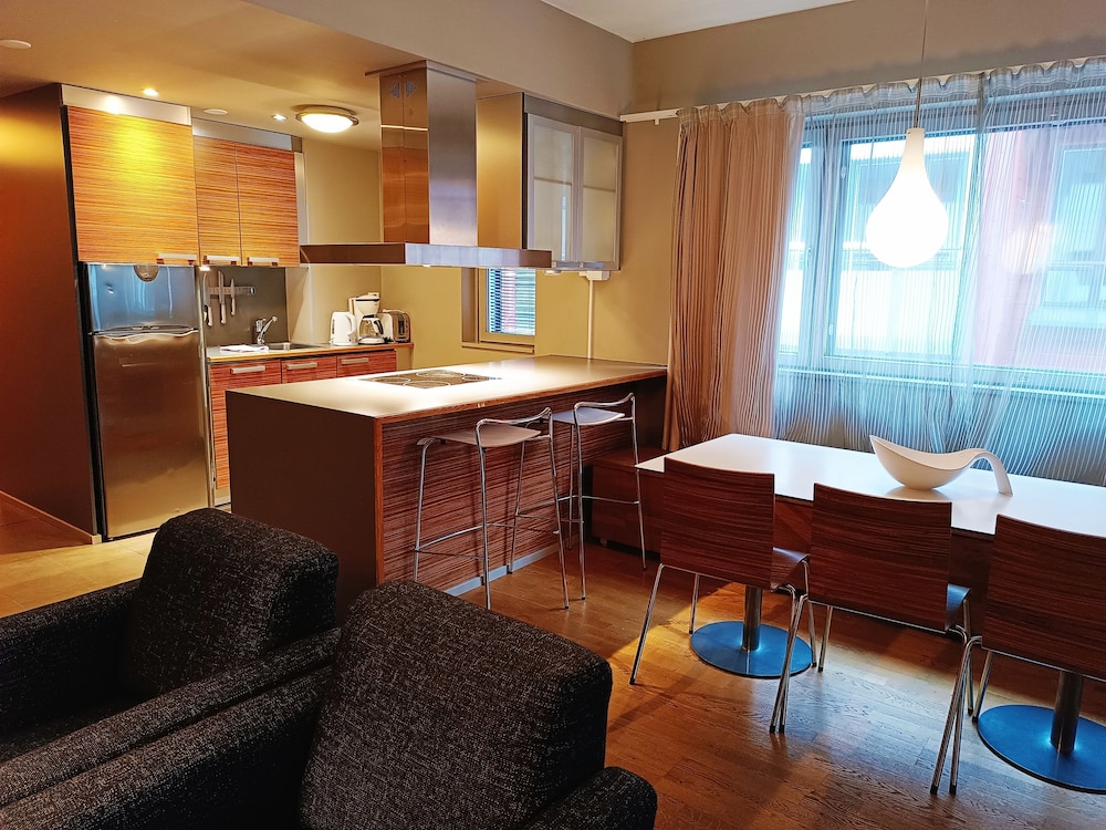 Two-bedroom apartment with sauna (3-5pers.)