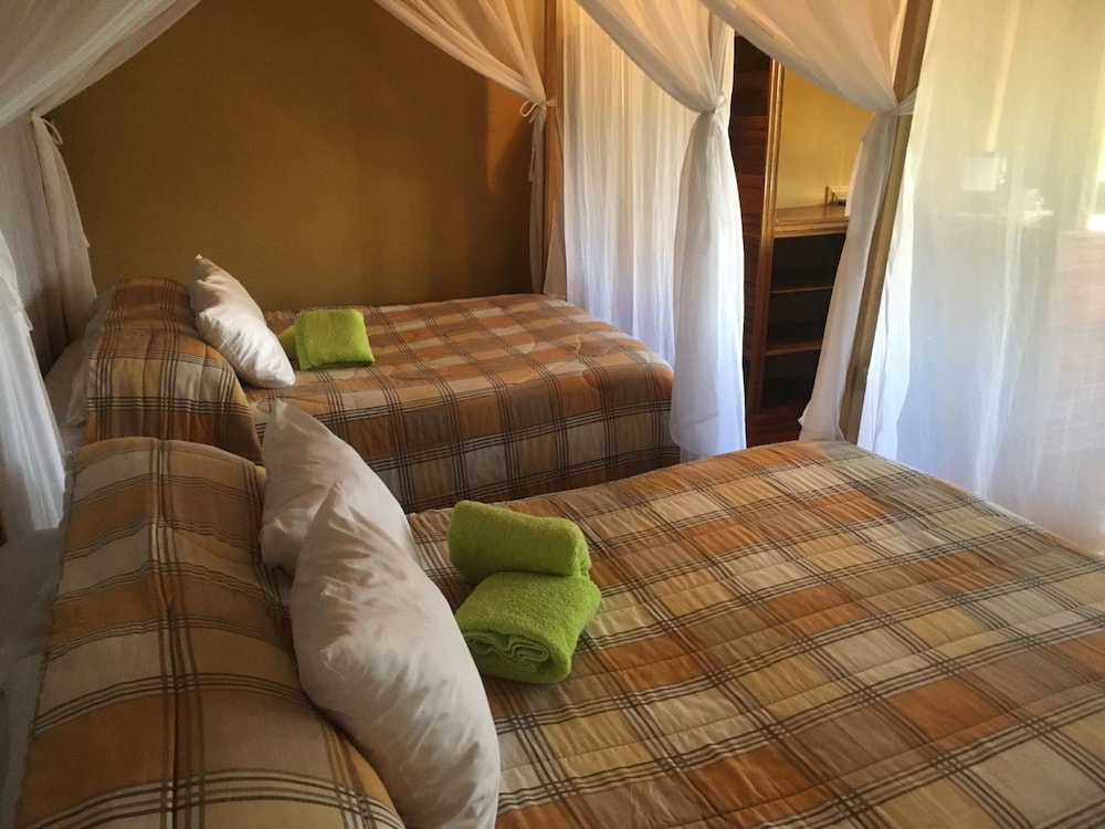 Family Double Room, 2 Queen Beds, Balcony, Mountain View