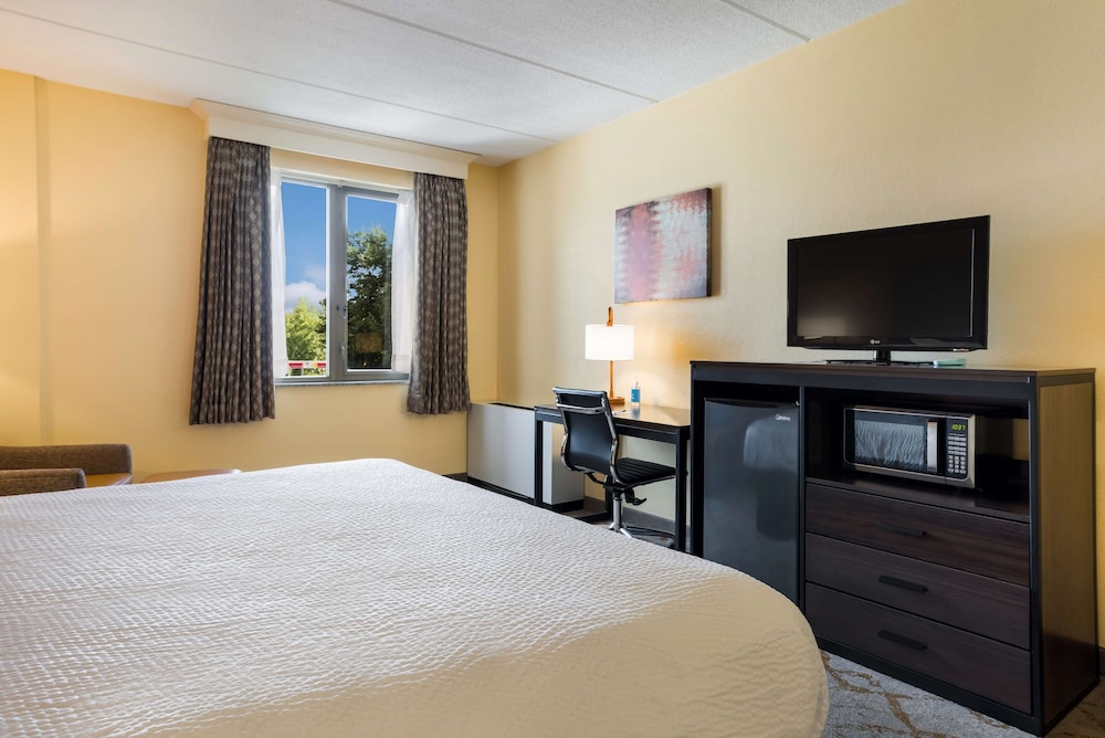 Standard Room, 1 King Bed, Non Smoking, Balcony (Balcony) photo 3