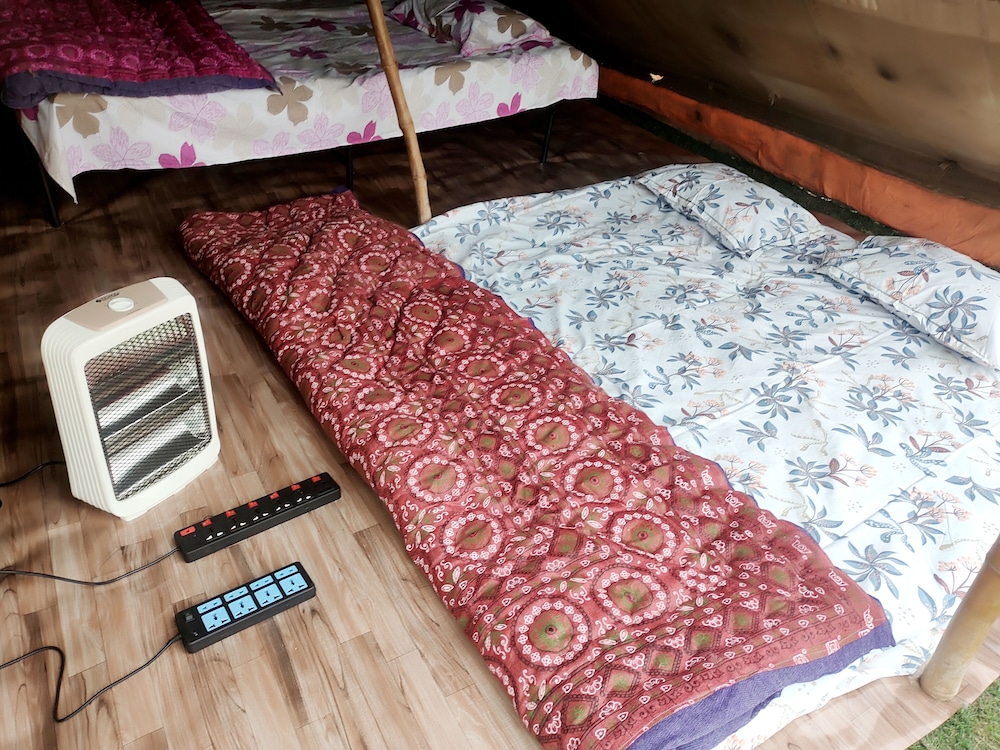 Deluxe Double Room, Balcony, Garden View