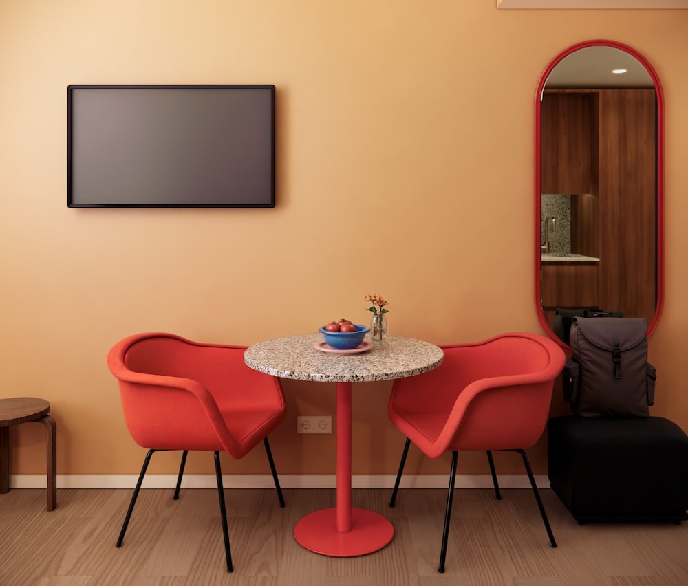 L Studio, Kitchenette, Living Area