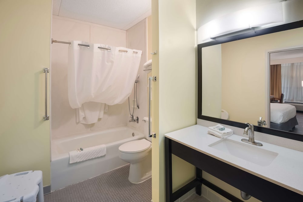 Standard Room, 1 King Bed, Accessible, Bathtub - Photo 2