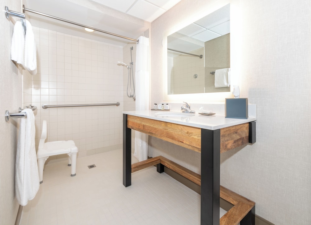 Standard Room, 1 King Bed, Roll-in Shower - Photo 8
