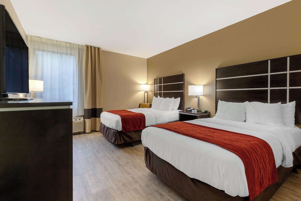 Room, 2 Double Beds, Accessible, Non Smoking - Photo 1