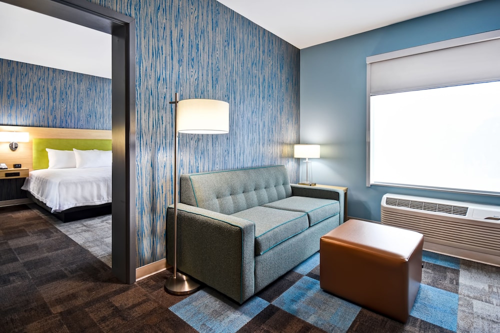 Suite, 1 King Bed, Accessible (Roll-In Shower, Mobility & Hearing)