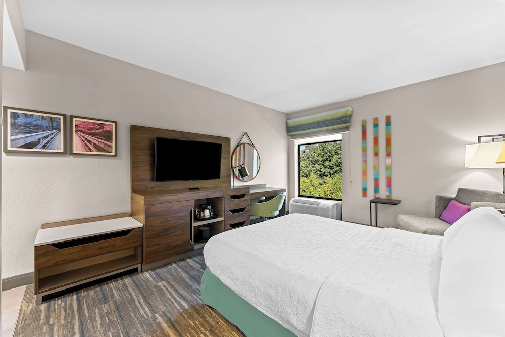 Room, 1 Queen Bed, Accessible, Bathtub photo 3