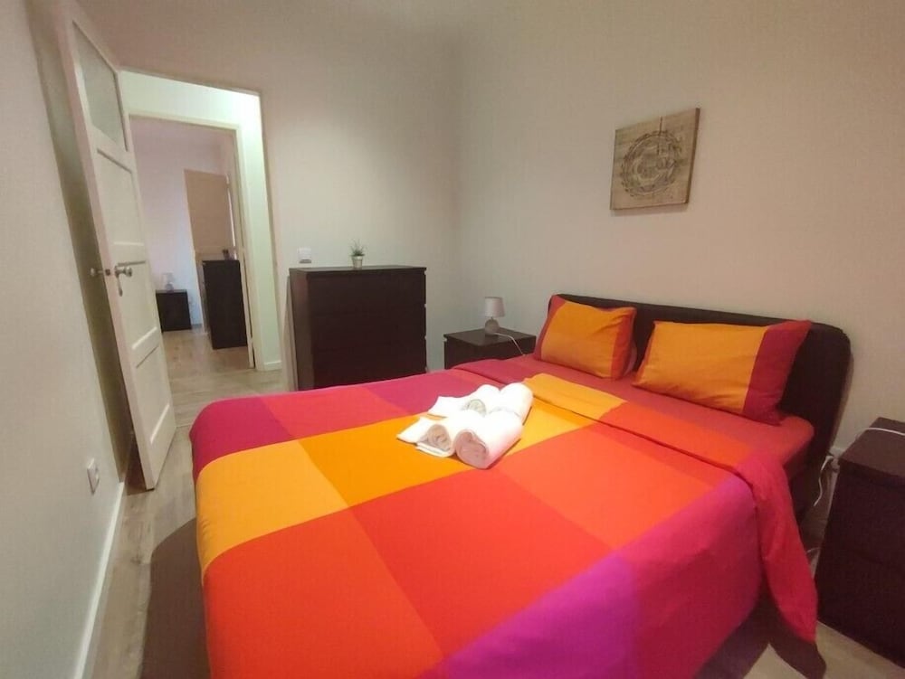 Habitación de Ciudad, 1 Cama Doble con Baño Compartido