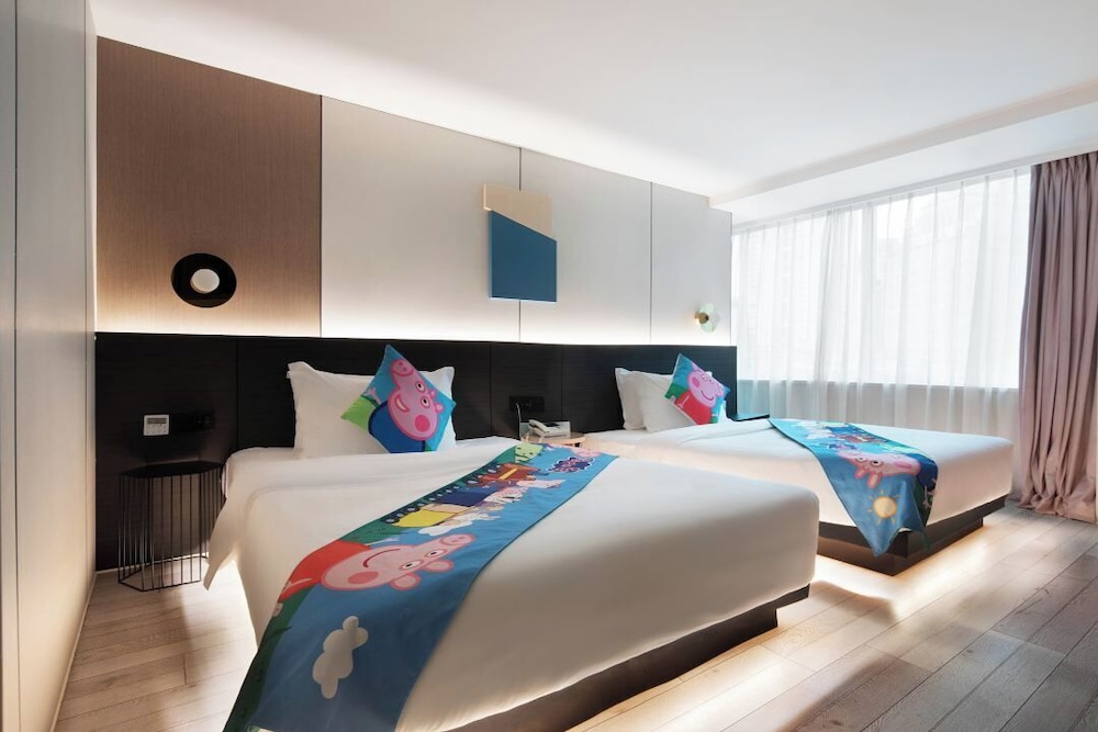 Family Twin Room, 1 Bedroom, City View photo 3