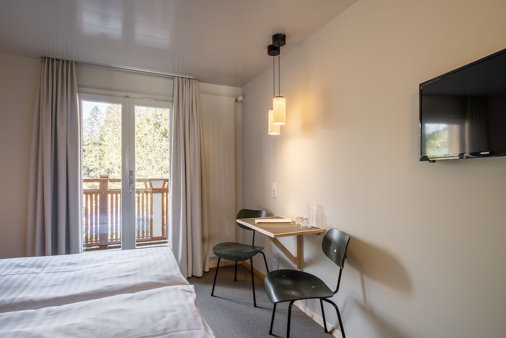 Basic Double Room, Balcony (length of bed 180 cm, forest view)