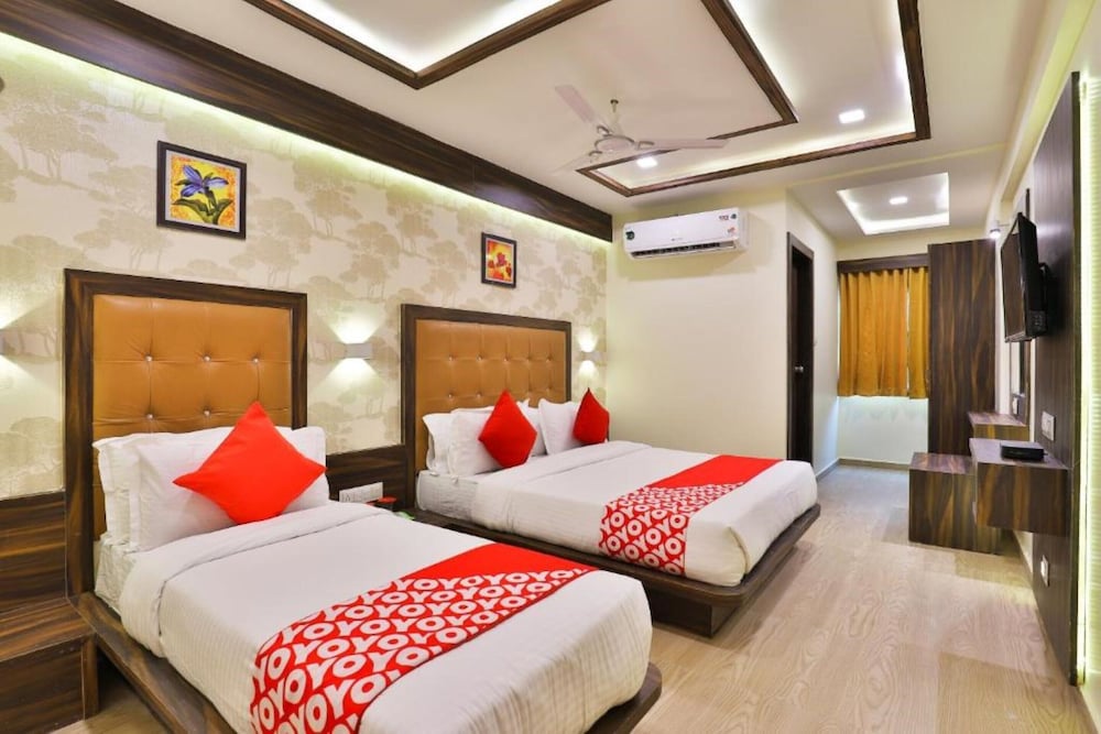 Deluxe Double Room, Multiple Bedrooms, City View