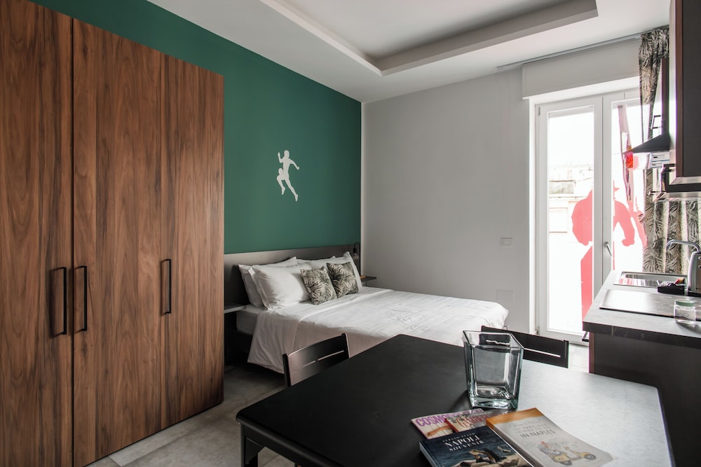 Family Quadruple Room, Balcony, City View